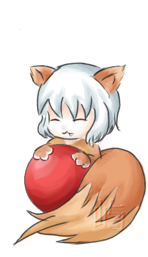 【妖怪投稿】调皮小狐_百田妖怪手机圈