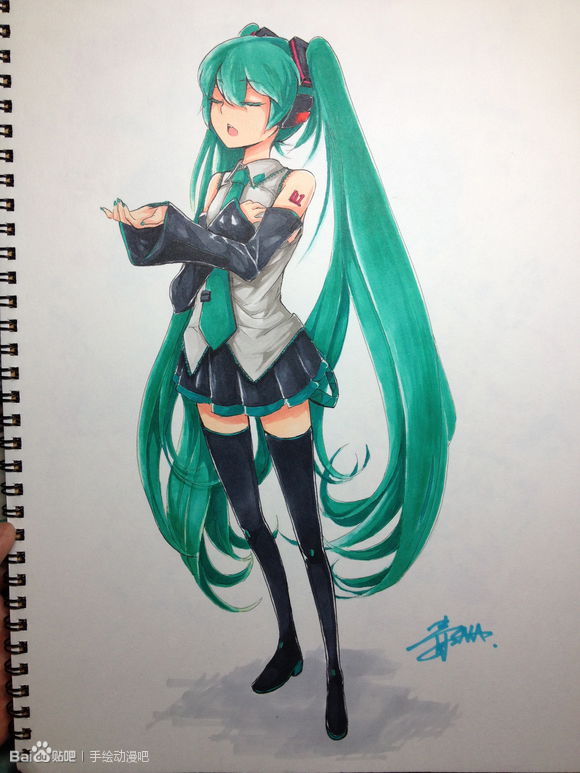 教程】关于马克笔的使用心得【SAKA教你用马克笔_百田画咖圈