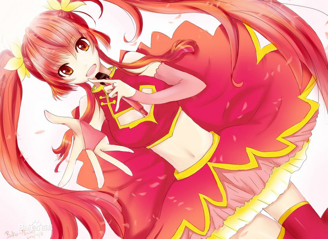 被抛弃了的歌姬:东方栀子