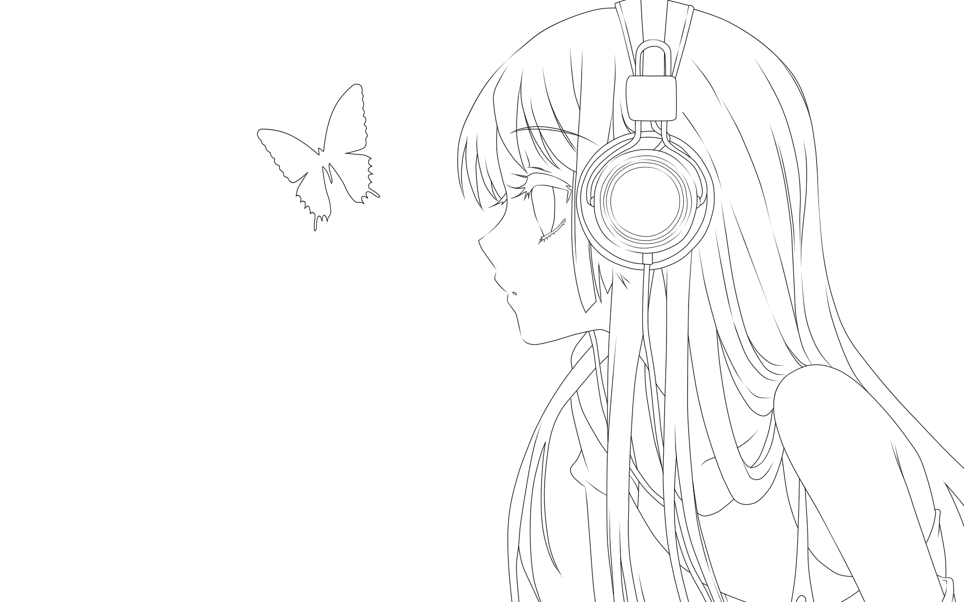 【上色教程】- A butterfly -_百田漫画圈