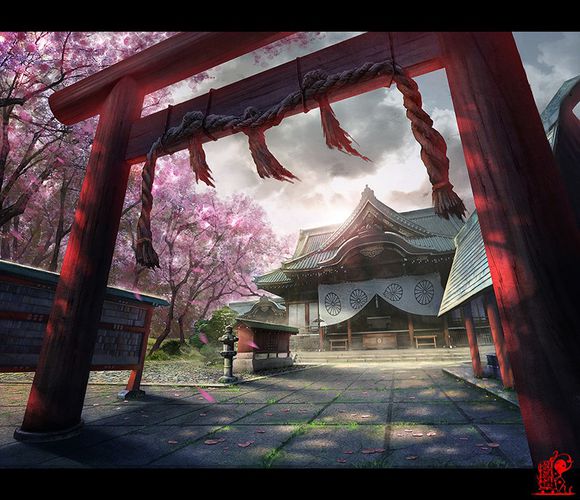 【转|文】山神(cp三日鹤)