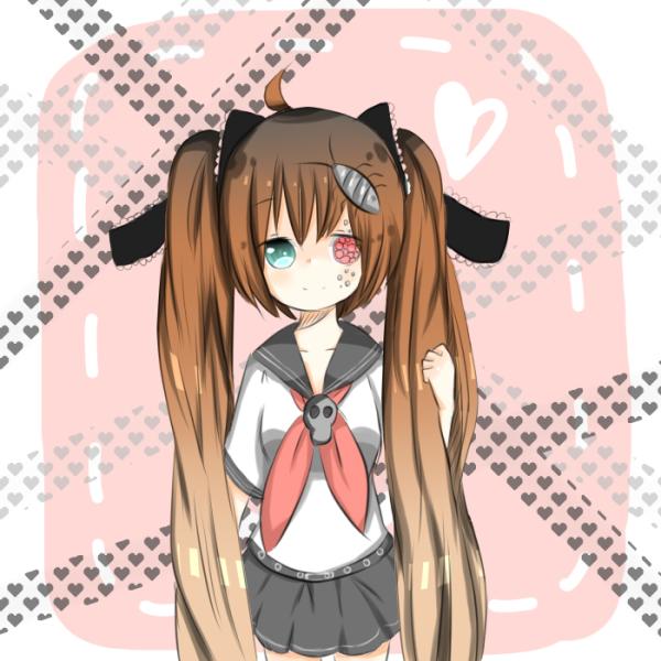 钙(シーエ)shi-e,是诞生在p站绘师deino 骸音シーエ指的是:骸音钙