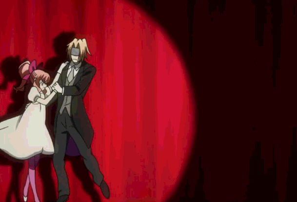 【蠢纸】自截gif_百田蔷薇少女圈