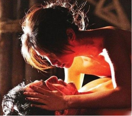 【娱记】李冰冰吻戏曝光 不用裸替亲自上阵