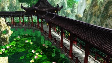 千山隽永,阁楼一空. 谈笑不复,水山恐宏. 荒烟蔓草,次去无泷.