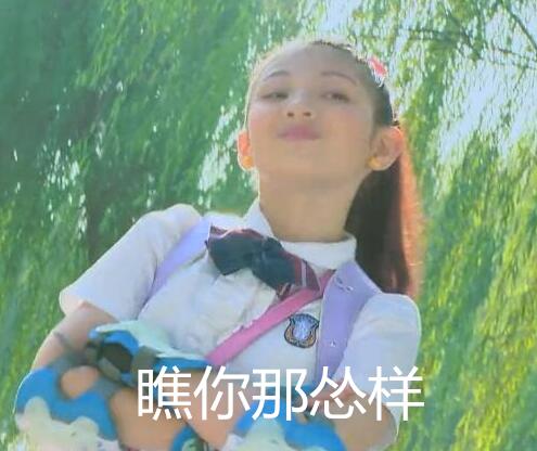 【雪玉】舞法天女神奇的表情包