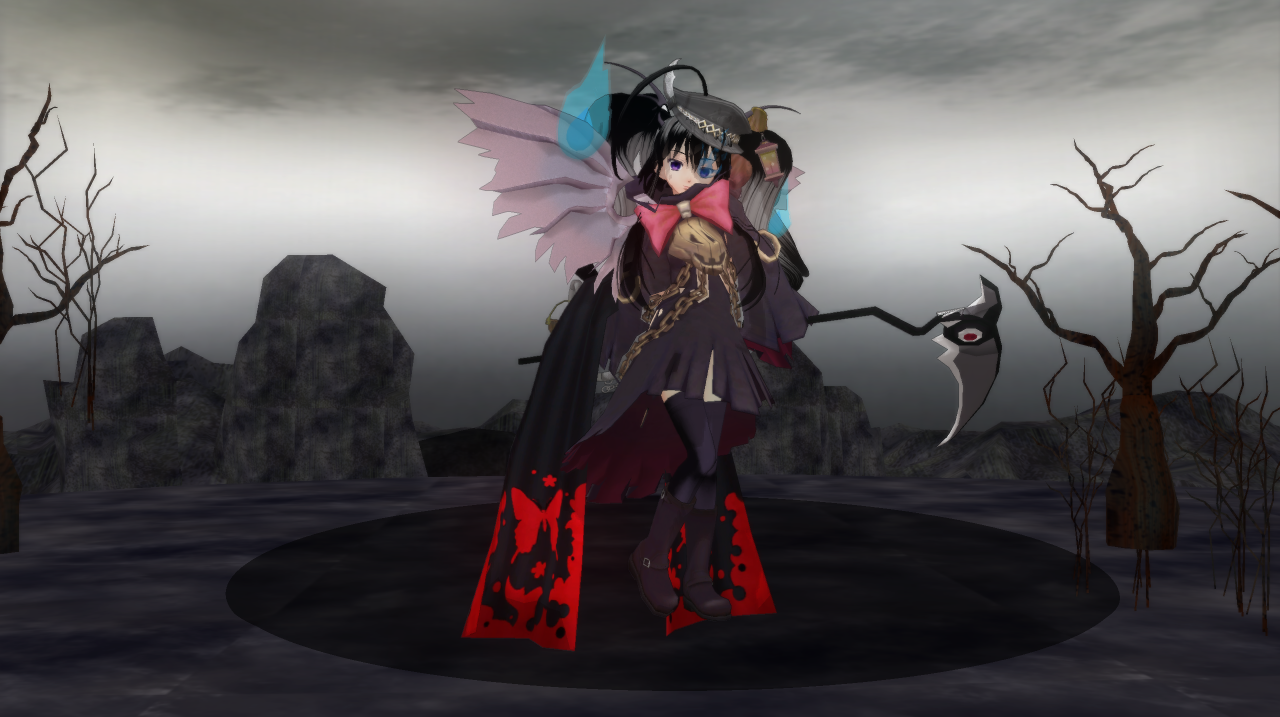 【幻刃鹞】二次元女仆舞蹈展示