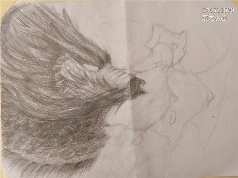 【绘画大赛】素描国旗拟人【其实只学到静物xd