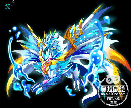 奥拉星手绘鼠绘_投稿展示专区_奥拉星_手机百田网