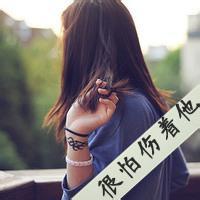 女生伤感头像侧面