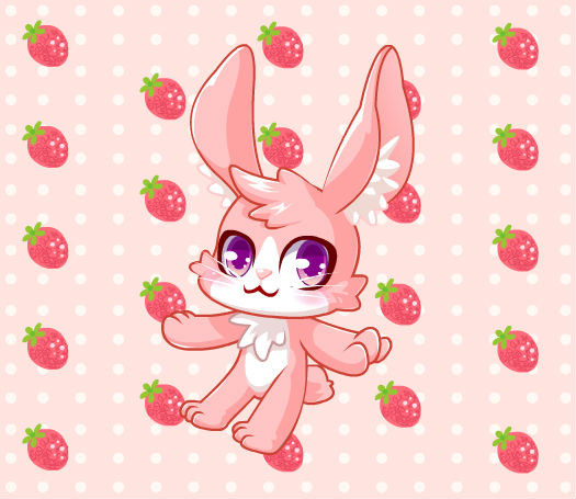 草莓兔