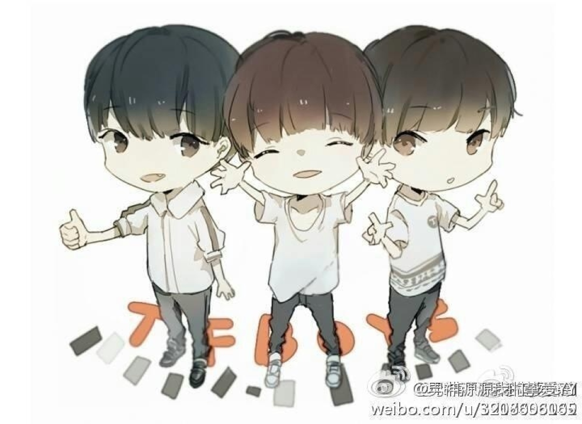 tfb^活动:tfboys圈背景,头像更换采纳贴颁奖