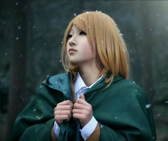 【cos正片】愿为兵长献出心脏