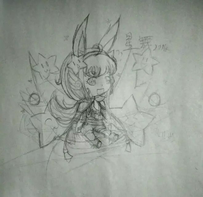 【奥拉星·5周年·亚比设计】星舞