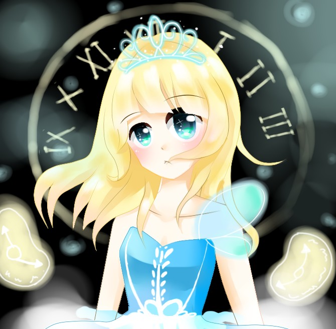 lala奥比岛板绘作品--仙德瑞拉