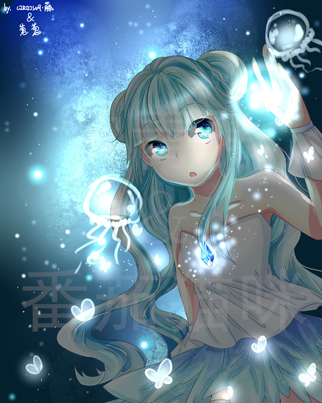 常青藤奥比岛板绘秀作品——水颜