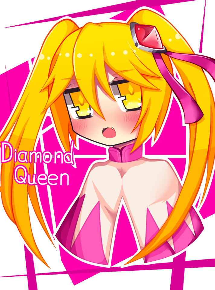 白咲鸠奥比岛板绘作品--diamondqueen
