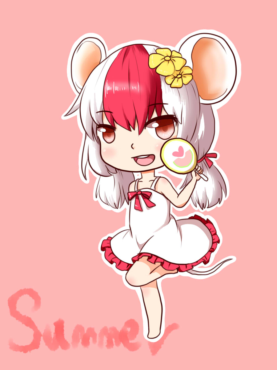 终极敢打我奥比岛板绘作品暑暑鼠拟人